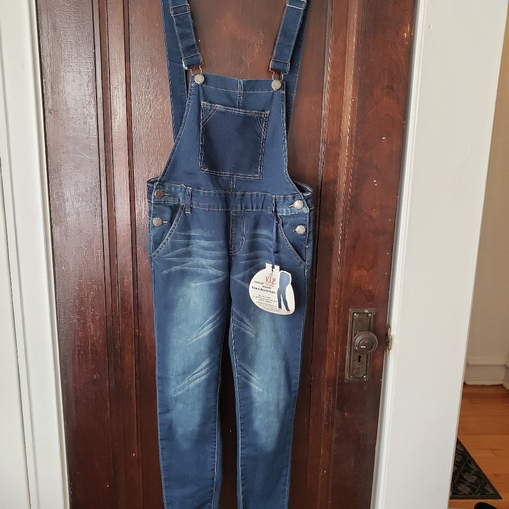 Overall jeans